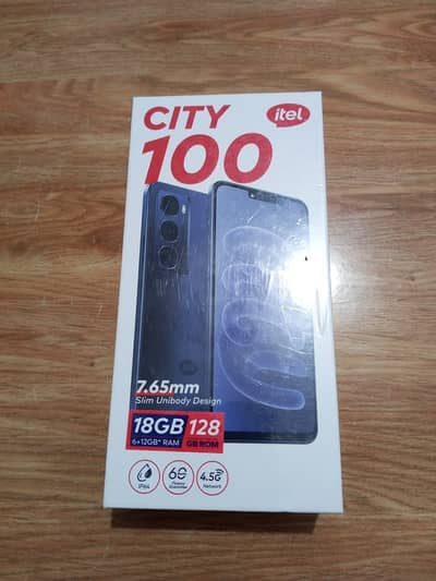 Itel City 100 (6GB/128GB)