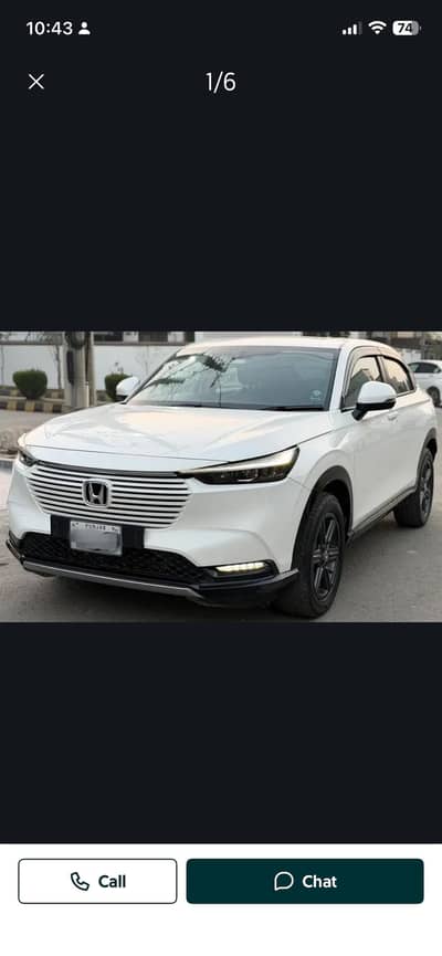 Honda HR-V VTI-S 2025
