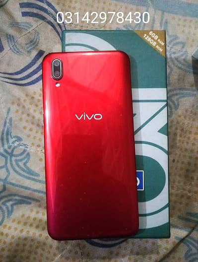 ViVO Y93 PTA Approve 6+128. Dual. Sim  box avilablen