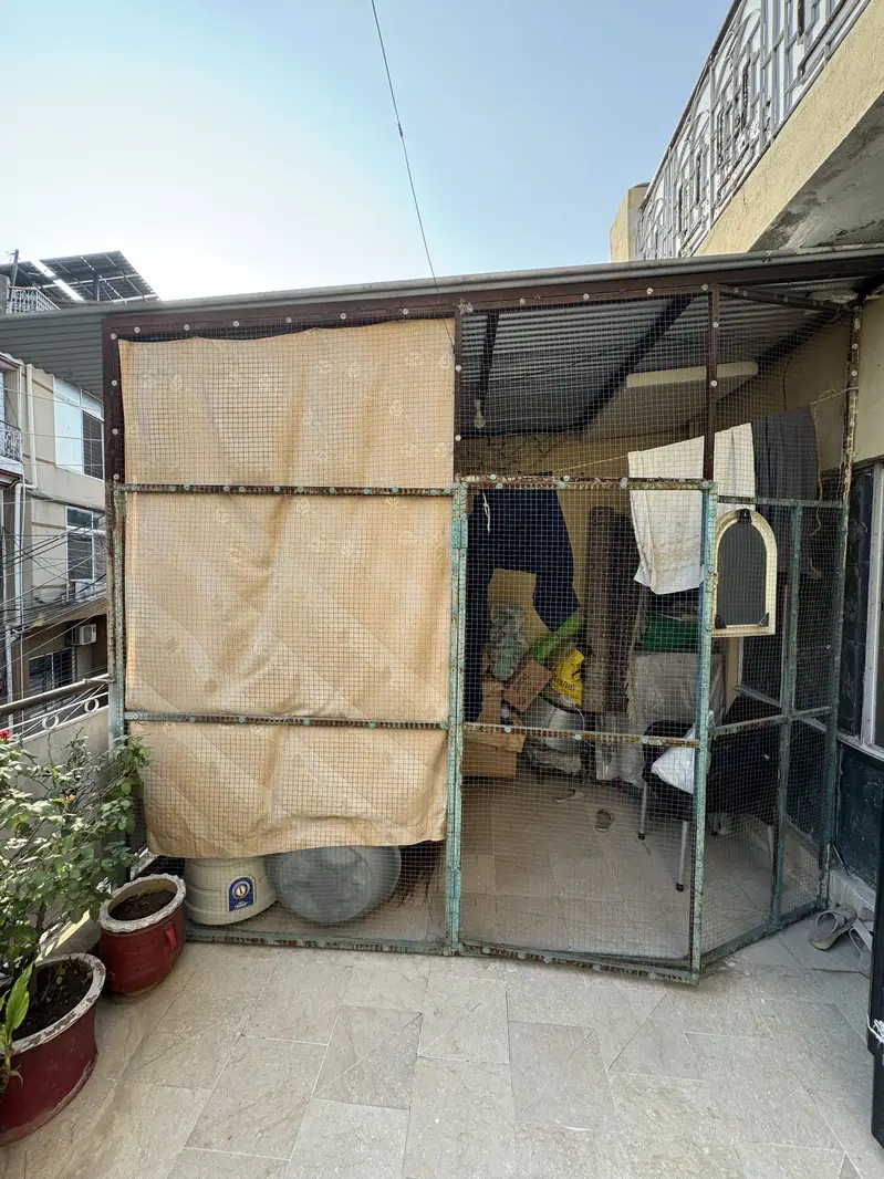 Big Size Colony Cage 10*10*6 ft high build quality
