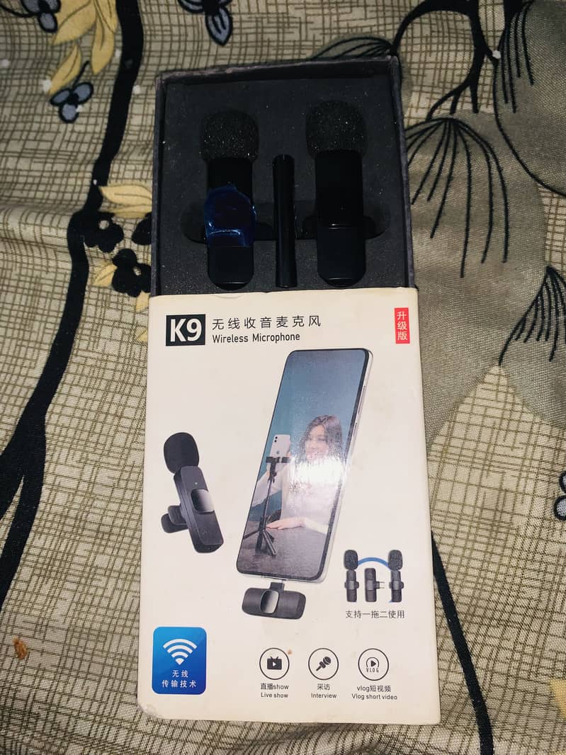 K9 wireless microphone 0