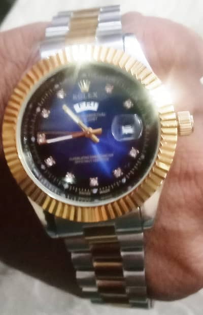 Rolex Time AND DATE exciland condition