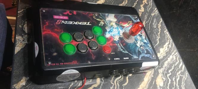 MakeStick Pro Arcade Stick with PS5 Controller Kit