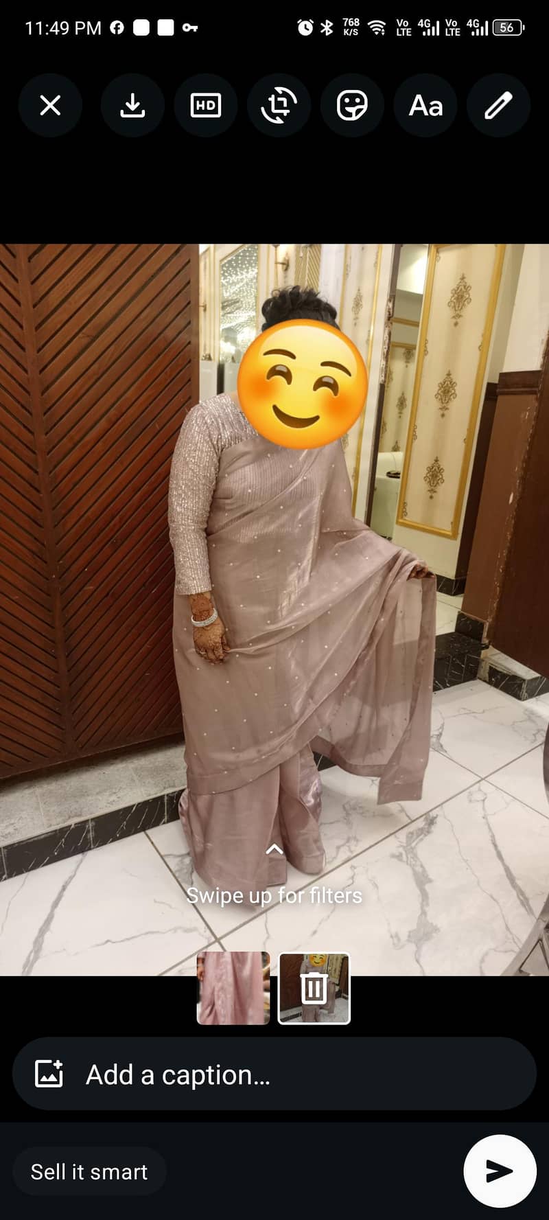 formal saree 1
