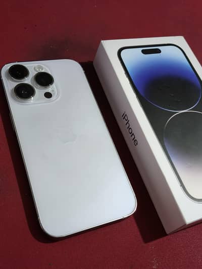 Apple iPhone 14 Pro 256GB Factory Unlocked 90% BH Physical+E Sim