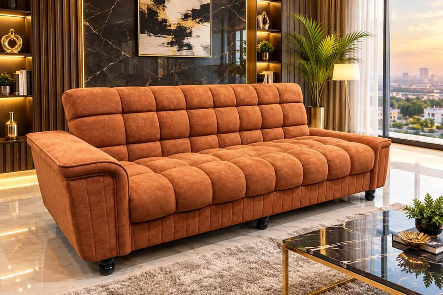 stylish sofa combad 0