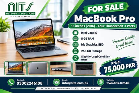 MacBook pro 2016