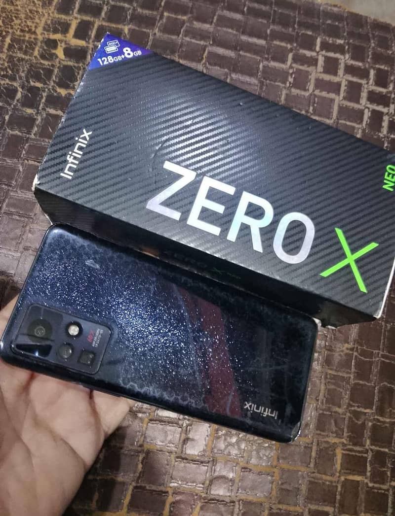 Infinix Zero X 2