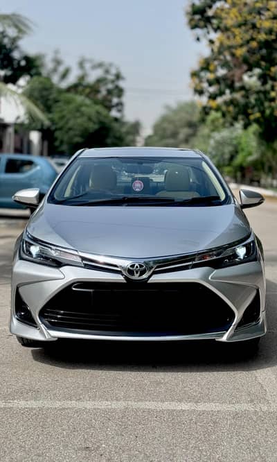 Toyota Corolla Altis X Special Edition 2022 model