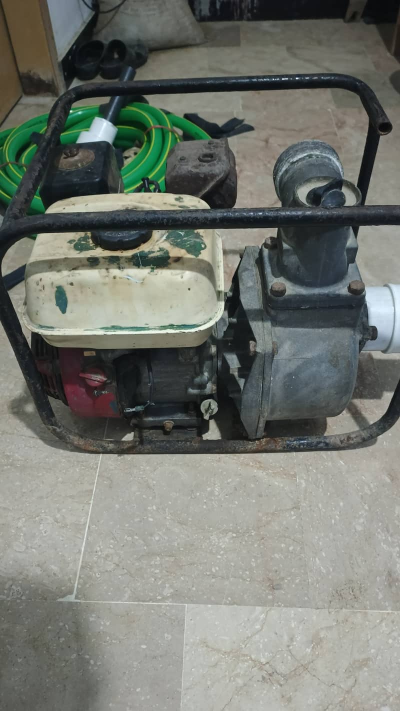 Water pump Generator 1
