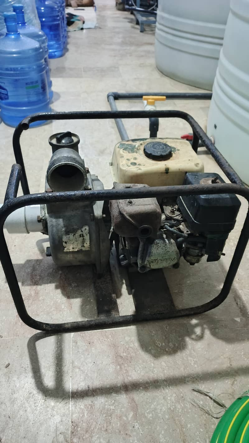 Water pump Generator 2