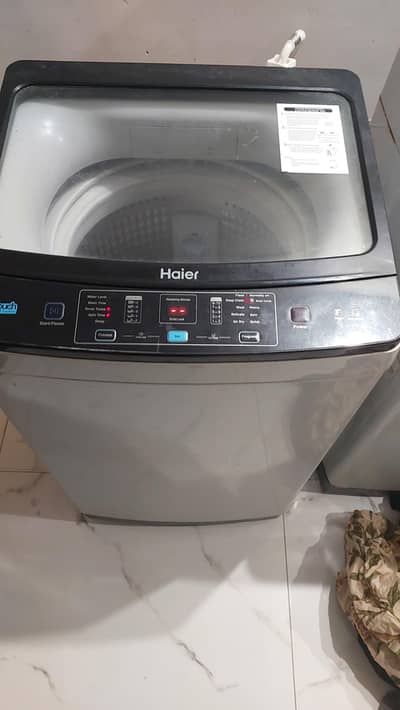 fully automatic machine haier
