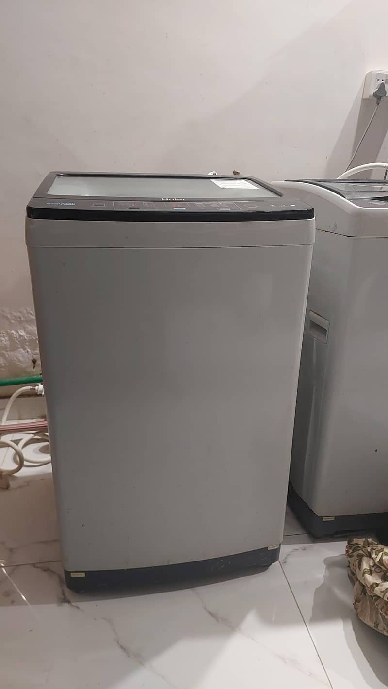 fully automatic machine haier 1