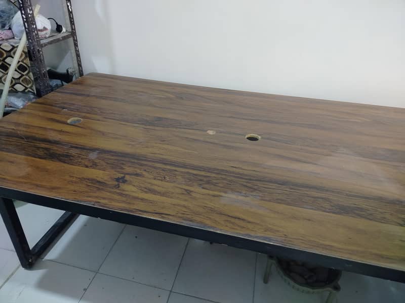 workstation table 6