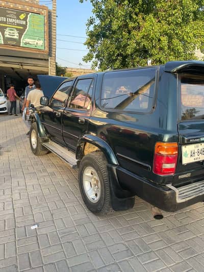 Toyota surf 1993/2008 1kz automatic