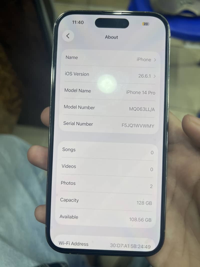 Apple iPhone 14 Pro 1