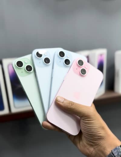 Apple iPhone 15 Pta 128Gb Scratchless Phones
