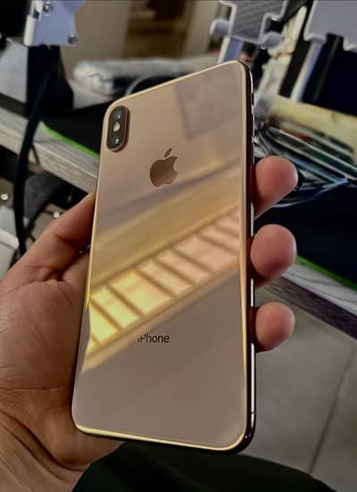 iPhone XS Max 256GB Gold (10/10 Condition) – Non-PTA / JV