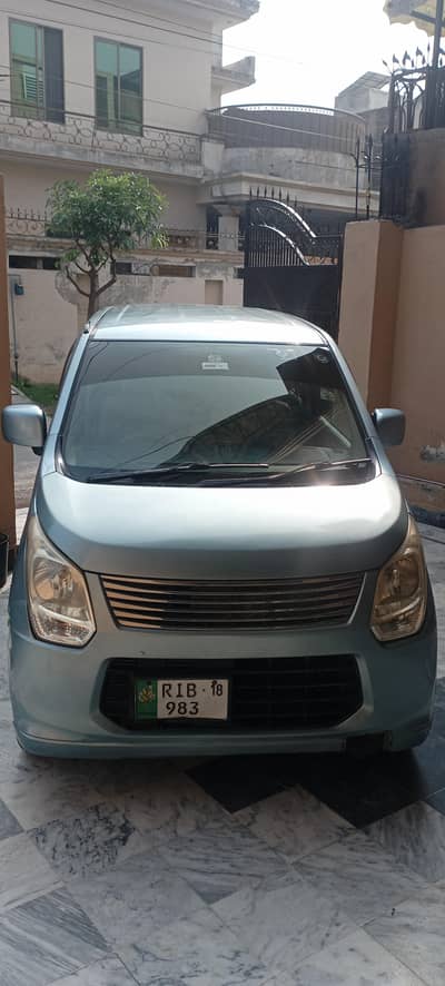 Suzuki Wagon R 2018