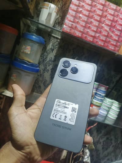 Tecno Spark 40 With Box