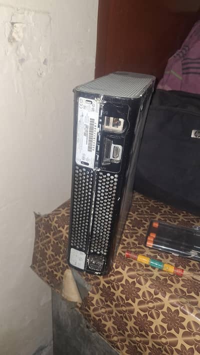 xbox 360 + power spply + steal offer