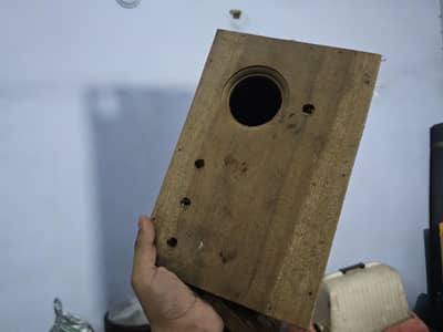 Heavy Wooden Lovebird Nesting Boxes for Sale