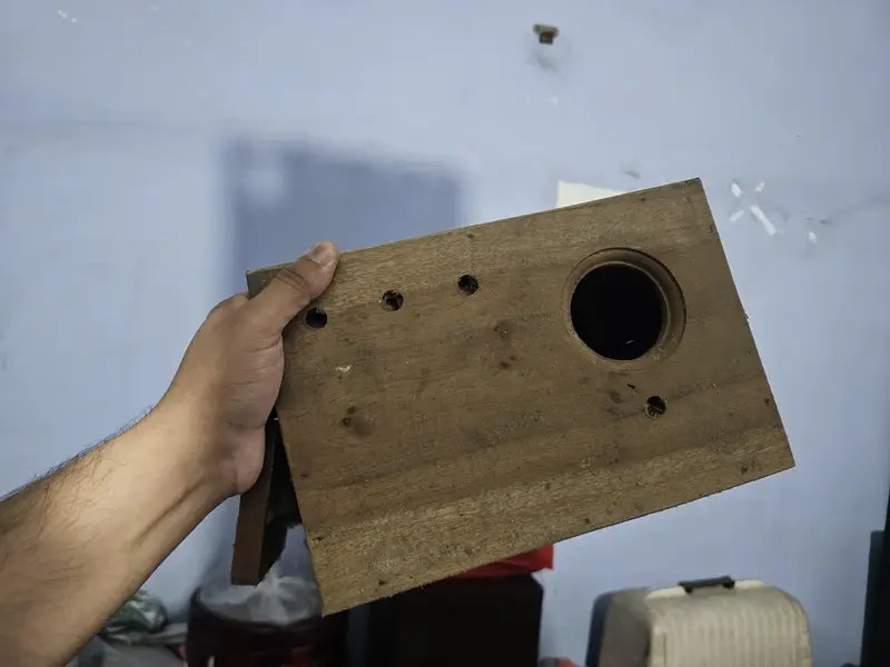 Heavy Wooden Lovebird Nesting Boxes for Sale — photo 2