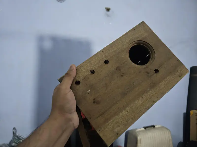 Heavy Wooden Lovebird Nesting Boxes for Sale — photo 3