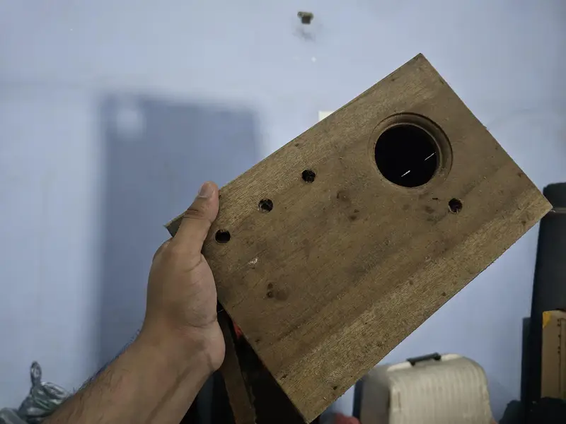 Heavy Wooden Lovebird Nesting Boxes for Sale — photo 4