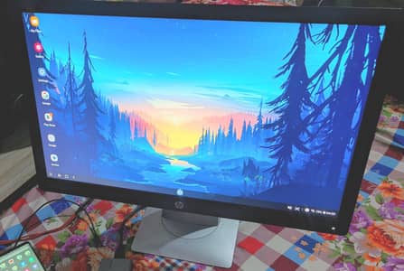 HP monitor 23" 1080p
