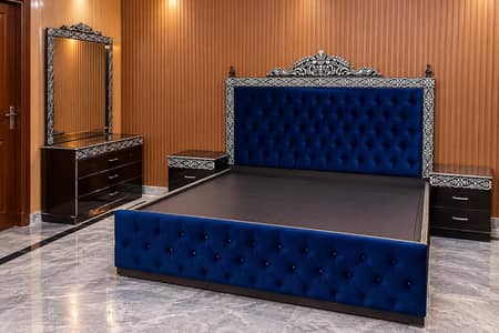 double bed Royal+luxury+king+size+bed+set+for+sale