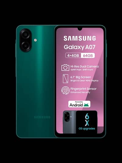 Samsung Mobile A07 5G