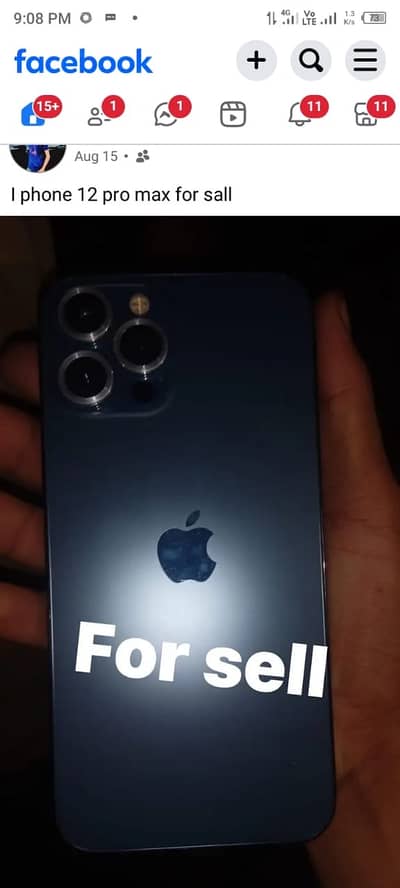 Apple iPhone 12 Pro max