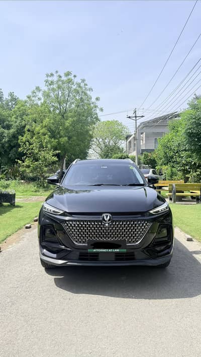 Changan Oshan X7 futuresense 7 seater