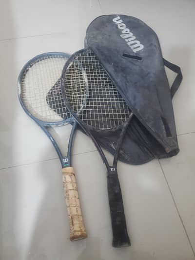 wilsom tennis Rackets