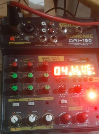 soni cake audio soun card×mixer