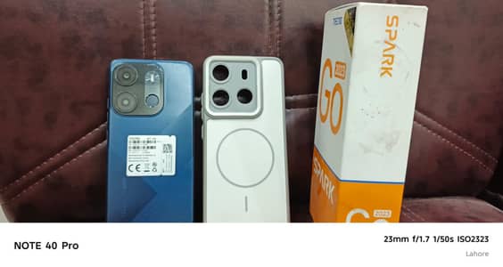 Tecno Spark Go 2023 | 9/10 Condition | Never Repaired | Box Available