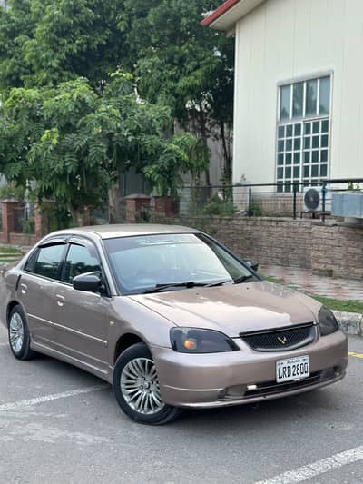 Honda Civic Prosmetic 2002