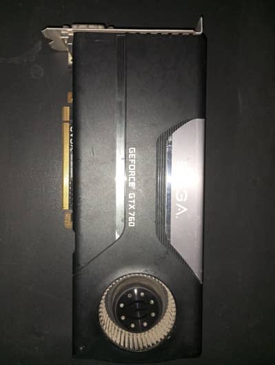 Nvidia EVGA GTX 760 | 2GB DDR5 | 256 bit
