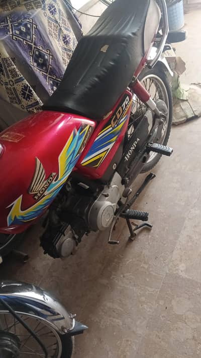 Honda CD 70 good condition
