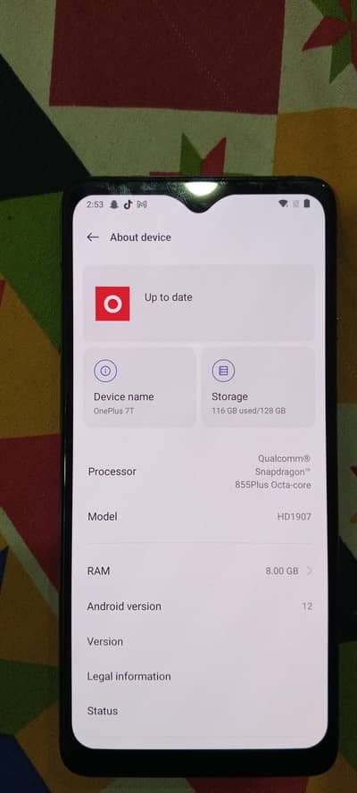One Plus 7T
