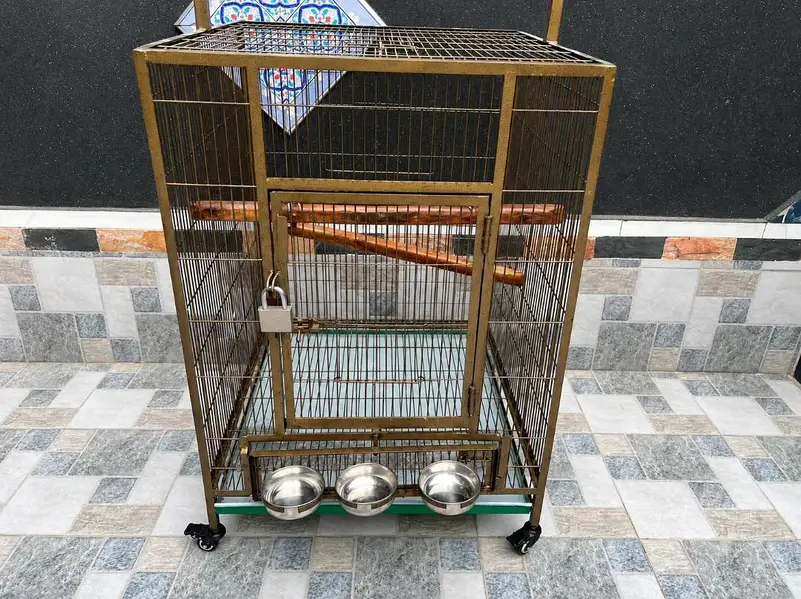 Heavy Duty Large Bird Cage for Sale   Price: Rs. 25,000