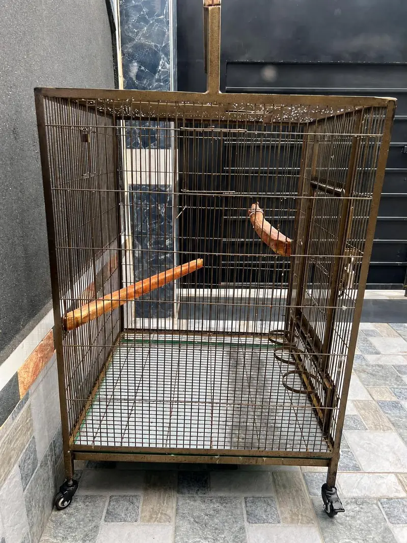 Heavy Duty Large Bird Cage for Sale   Price: Rs. 25,000 — photo 3