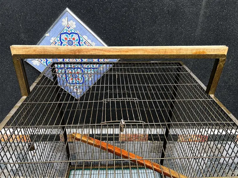 Heavy Duty Large Bird Cage for Sale   Price: Rs. 25,000 — photo 4