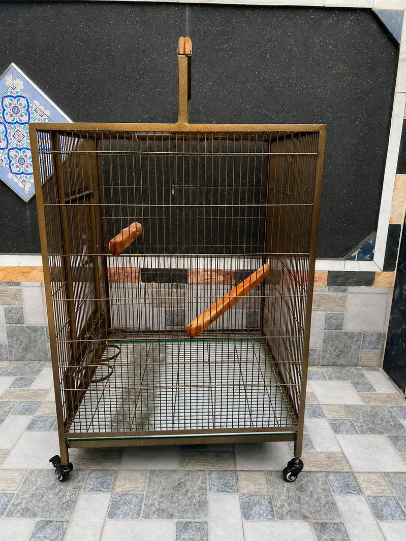 Heavy Duty Large Bird Cage for Sale   Price: Rs. 25,000 — photo 6
