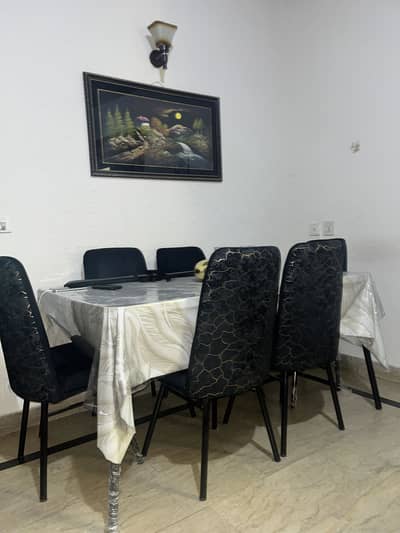 Dining table 6 person