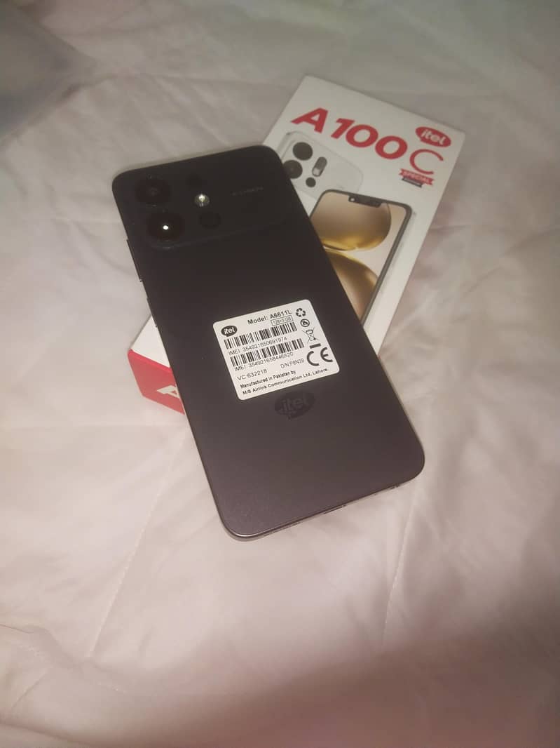 itel A100C 3