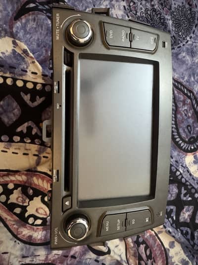 Toyota Corolla 2012 LCD Multimedia Player for Sale