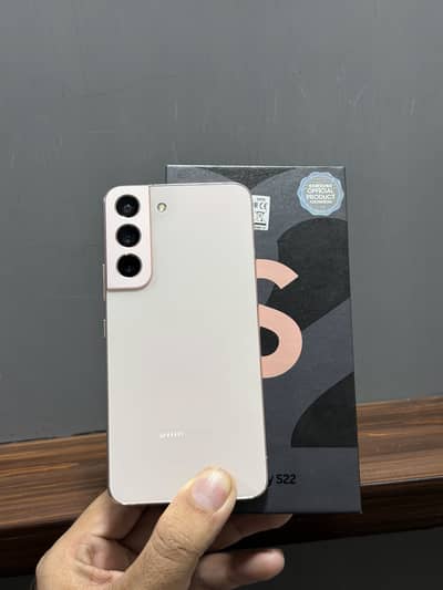 Samsung Mobile S22 Official Approved with Dual Physical