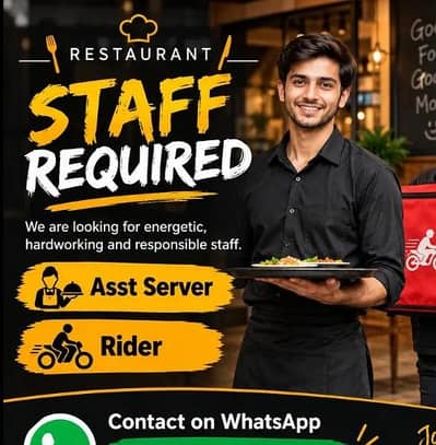 staff required for restaurant